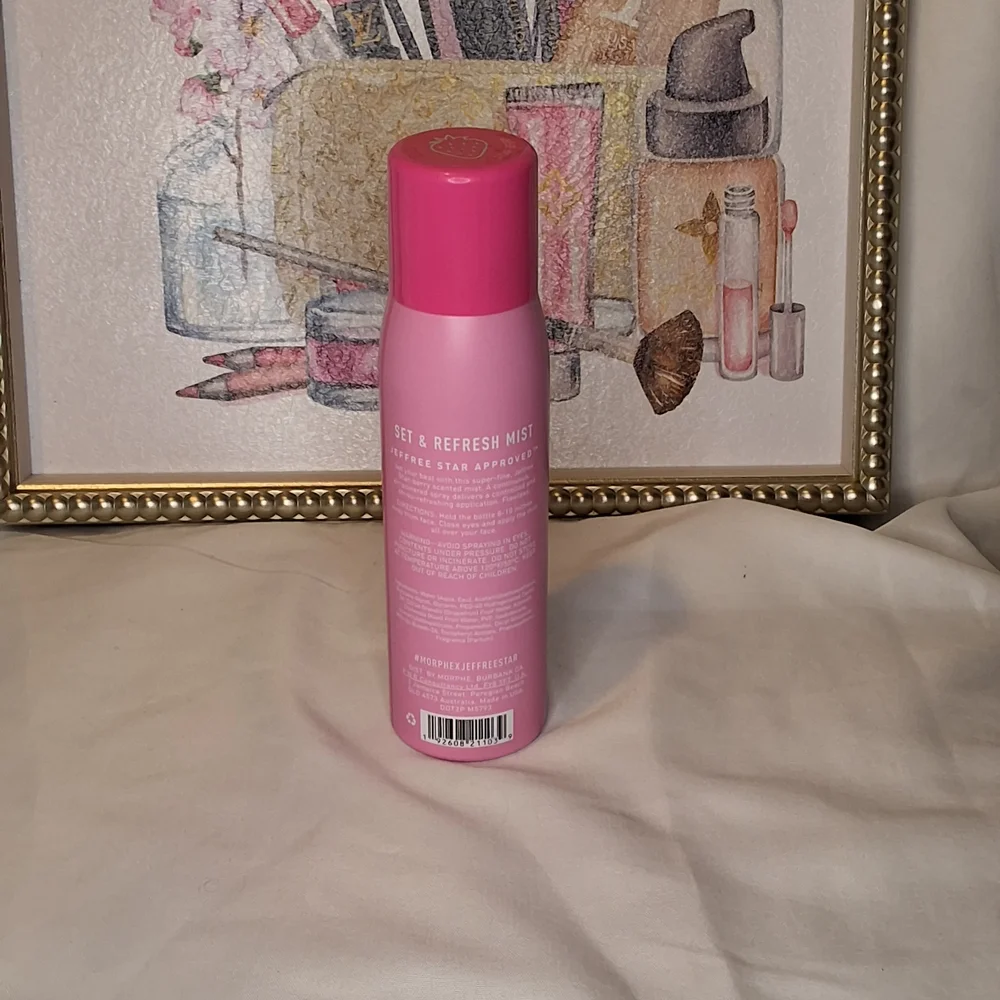 Jeffree Star Set & Refresh Mist - Vibrant Pink
